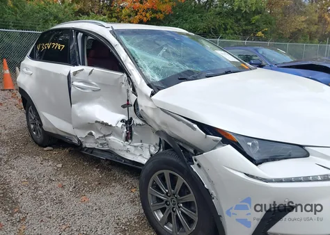 2018 Lexus Nx 300 from USA, damaged, VIN JTJYARBZ2J2107392